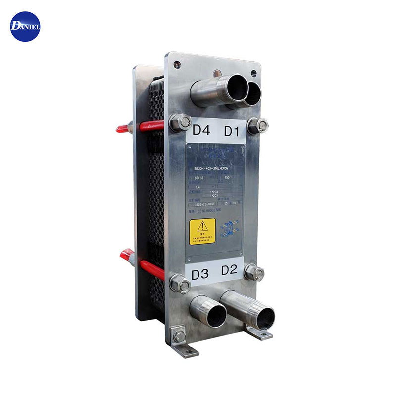 แผ่นแลกเปลี่ยนความร้อนของเครื่องยนต์ทางทะเล M6m Plate สำหรับ Plateheat Exchanger ปรับปรุงประสิทธิภาพการทำความเย็นอย่างไร