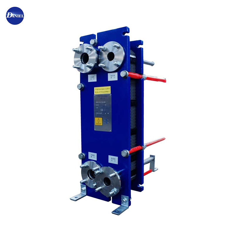 Ship Engine Disassembly Plate Heat Exchangers 