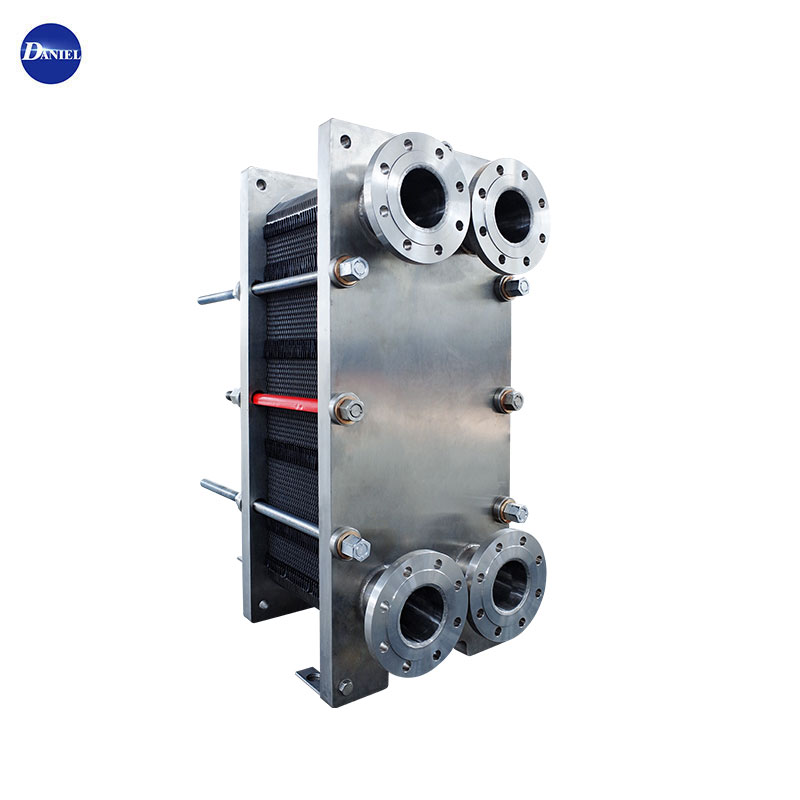 M30 Titanium Plate Heat Exchanger สำหรับการแลกเปลี่ยนความร้อนของเหลว